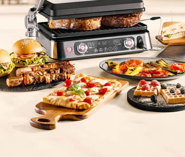 Für professionelle Grillergebnisse.