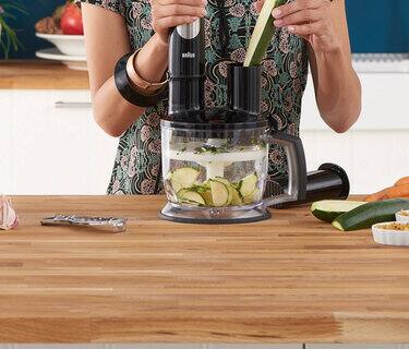 Ihr vielseitigster Küchenhelfer.