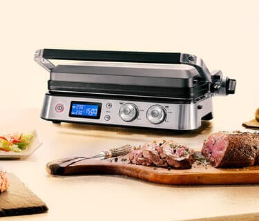 Für professionelle Grillergebnisse.