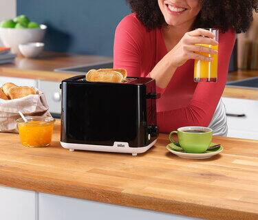 Genau das, was Sie brauchen. Beginnen Sie Ihren Tag richtig.