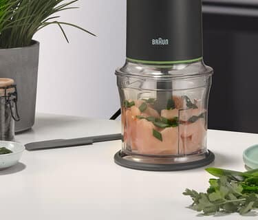 Performance made easy. Process up to 25% more ingredients.*