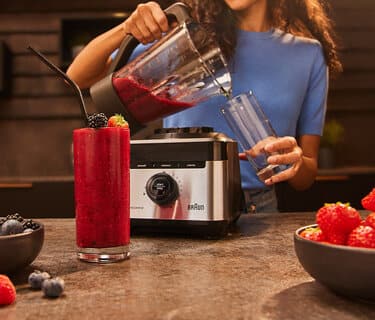 Customisable textures. Powerful blending.