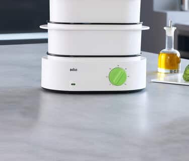 Genau das, was Sie für die gesunde Küche brauchen. Schnell und praktisch.