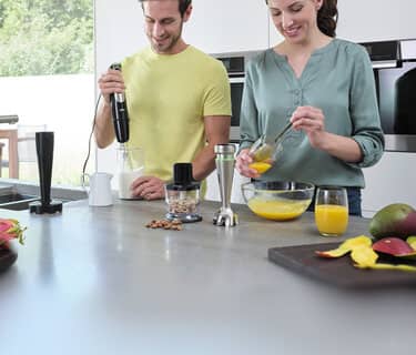 The world's largest attachment system¹ for unlimited versatility.