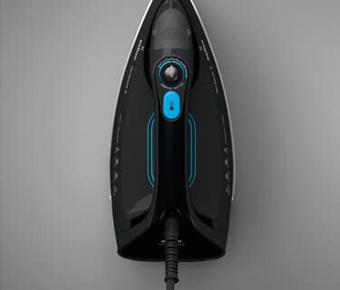 Braun's schnellstes Dampfbügeleisen.