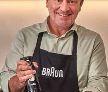 Maak kennis met een vakman in de keuken.