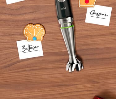 ¿Cuál es tu Rey Mago favorito? Participa en el sorteo y gana una Minipimer 9 al día*.