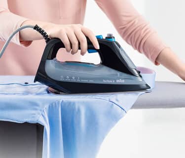Brauns snabbaste ångstrykjärn. Utformad för att uppfylla alla dina strykbehov.