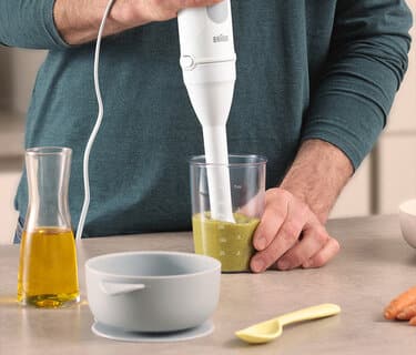 Serve baby porridge or your favourite dip in no time.