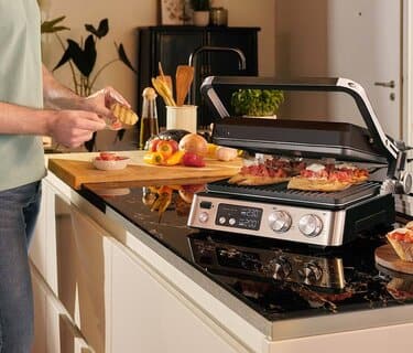 ステーキはもちろん、毎日の食卓も。 どんな料理も美味しく仕上げる 我が家の頼れるシェフ。