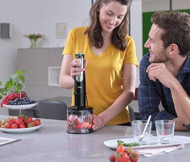 Perfect blending results with more comfort and less effort than ever before.