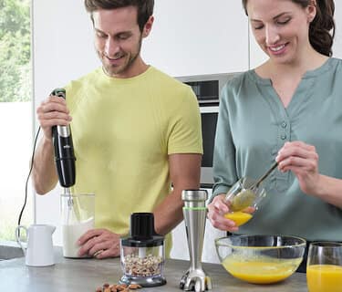 Perfect blending results with more comfort and less effort than ever before.