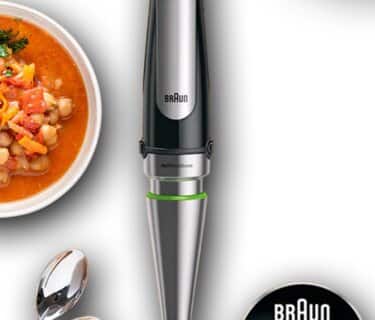 “Ancora più potente e veloce. Per tutte le tue preparazioni in cucina.”