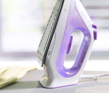 Discover easy ironing.