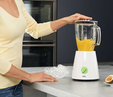 Einfach alles, was man braucht.