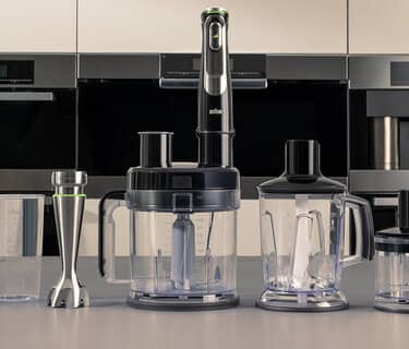 Experience the versatility. Smart and easy with one touch.