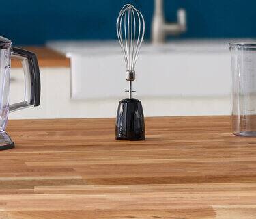 Schnelles und einfaches Quirlen, Schlagen und Rühren.