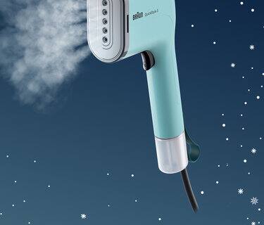 1 Gratis Dampfglätter erhalten!