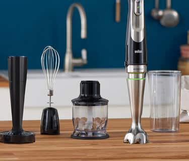 Experience the versatility. Smart and easy with one touch.