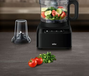 Intuïtief met één druk op de knop. Voedselbereiding eenvoudig gemaakt.