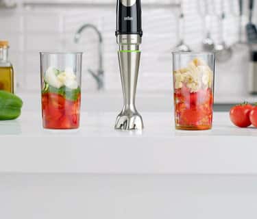 ¿Gazpacho o Salmorejo? Los dos con Braun Minipimer 9.