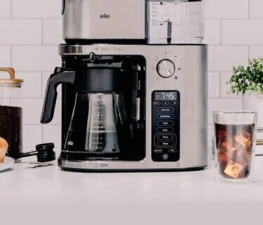 Drip Coffee Maker Now with Cold Brew