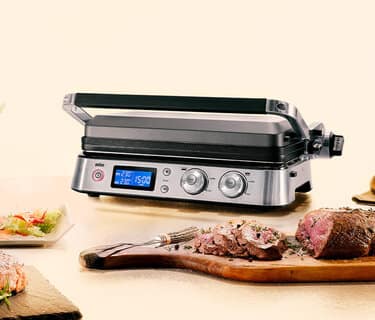 For professional grilling results.