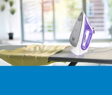 Glide through the ironing. Let nothing slow you down.