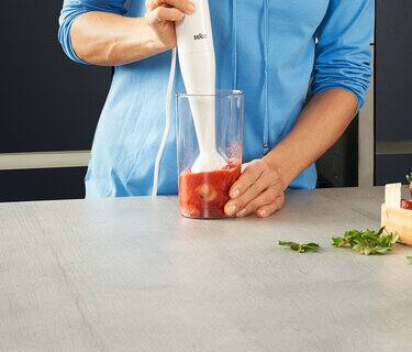 Exactement ce qu'il vous faut pour mélanger sans effort.