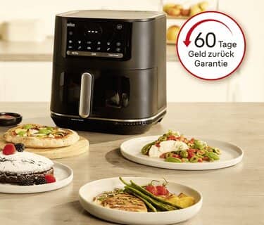 Überzeuge dich selbst von Qualität und Bedienkomfort.