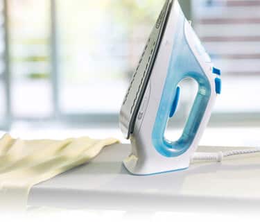 So einfach kann Bügeln sein.