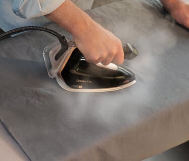 Braun's most powerful ironing system.