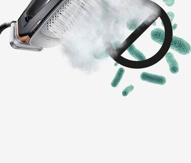 Elimina oltre il 99,99% di virus e batteri¹.