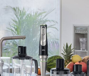 Experience the versatility. Smart and easy with one touch.