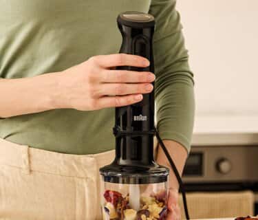 Makes healthy cooking as easy as 1, 2, 3.