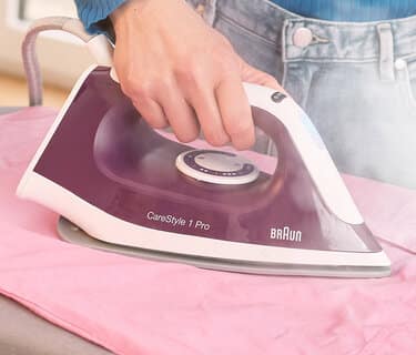 2x sneller strijken met 3x meer stoom* en FreeGlide 3D-technologie.