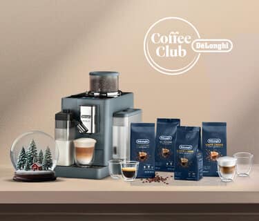 Coffee Club Kit:oferă experiența unui ritual perfect