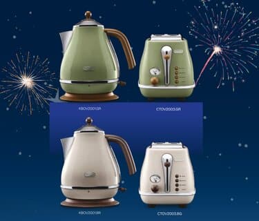 Top up RM199 for a matching toaster!