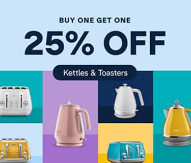 Buy One Get One 25% Off