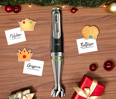 ¿Melchor, Gaspar o Baltasar? Tenemos un claro ganador. Descúbrelo gracias al gran deBATE de Braun.