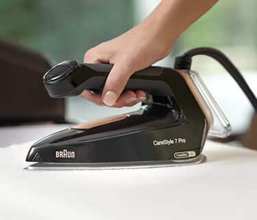 Maximum comfort and effortless ironing.
