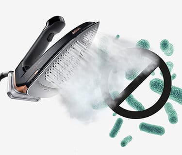 Kills up to 99.99% of viruses and bacteria¹