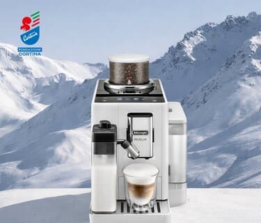 De’Longhi is the Bean to Cup Coffee Partner of the Cortina Dolomiti Lounge by Fondazione Cortina