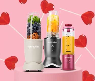 Rompi il ghiaccio con nutribullet. Letteralmente.