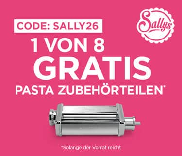 Special Pasta Deal im Februar