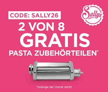 Special Pasta Deal im Februar