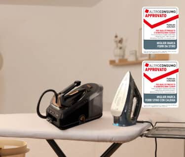 Braun è la Miglior Marca di <br>Ferri da Stiro