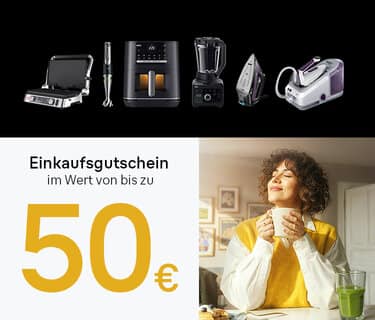 Jetzt Aktionsmodell kaufen und Einkaufsgutschein sichern.