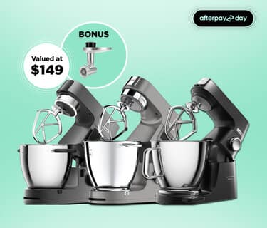 FREE FOOD MINCER ATTACHEMENT VALUED AT $149