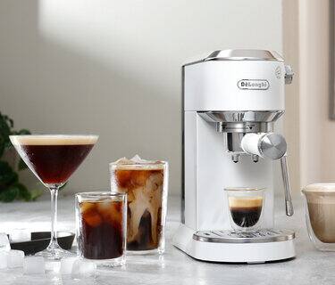 デディカ デュオ エスプレッソ・カプチーノメーカー